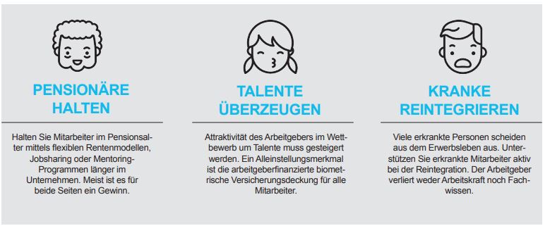Drei Ansätrze gegen den Fachkräftemangel