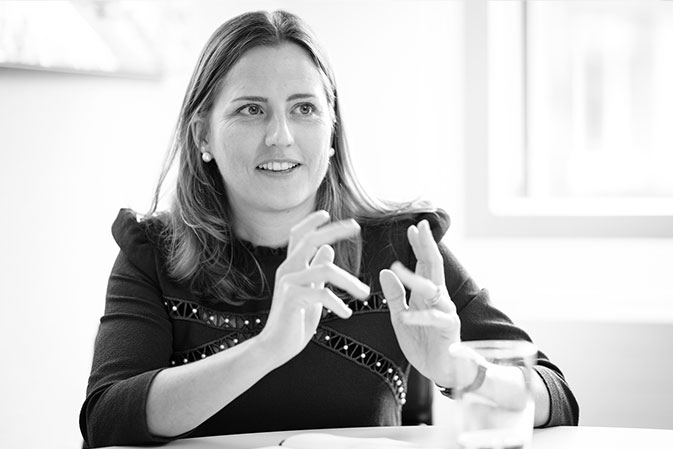 picture showing Patricia Mattle during the interview