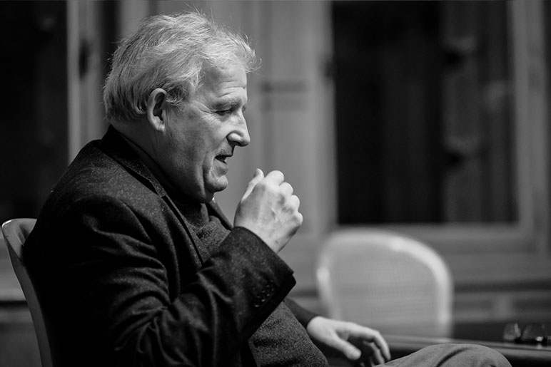 picture showing Hans Stöckli