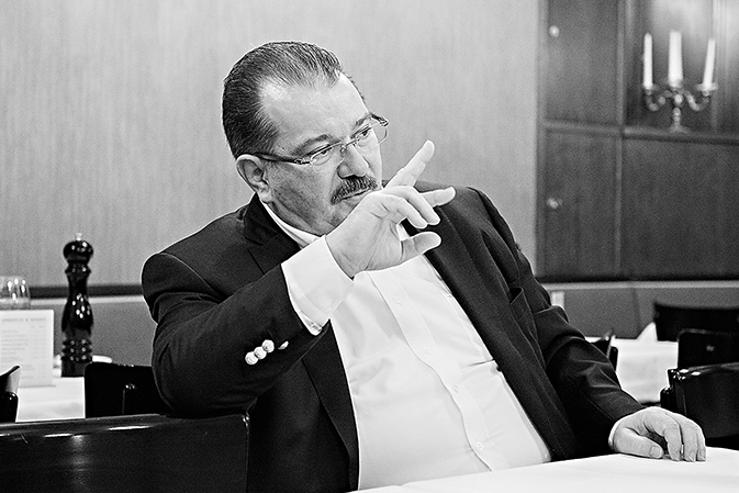 Josef Schüpfer in an echo-interview 