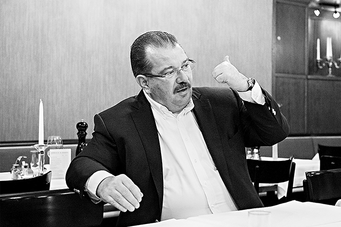 Josef Schüpfer - Präsident des Wirteverbandes Basel-Stadt und Vorstandsmitglied der GastroSuisse