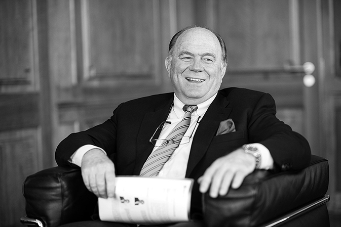 Walter Kielholz in an echo-interview