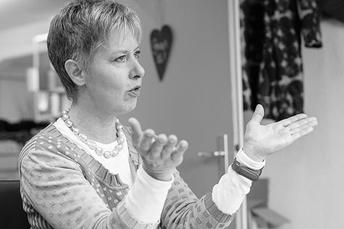 Barbara Artmann, Owner and CEO of Künzli SwissSchuh AG