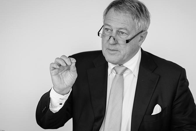 Urs Berger in an echo-interview