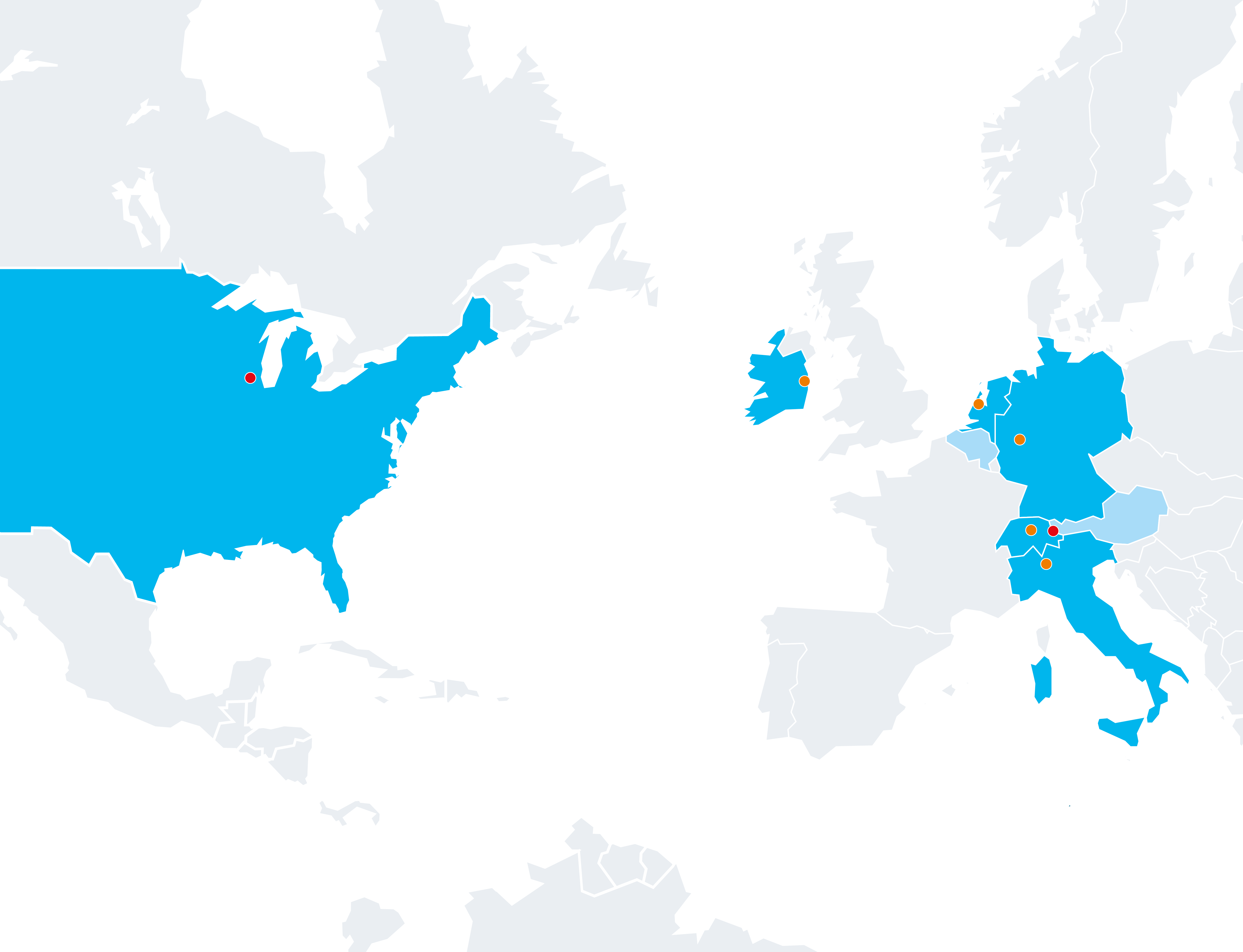 International presence