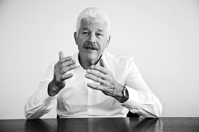 Interview Pension Fund with Benedikt Weibel