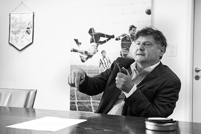 Ancillo Canepa in the echo-Iterview