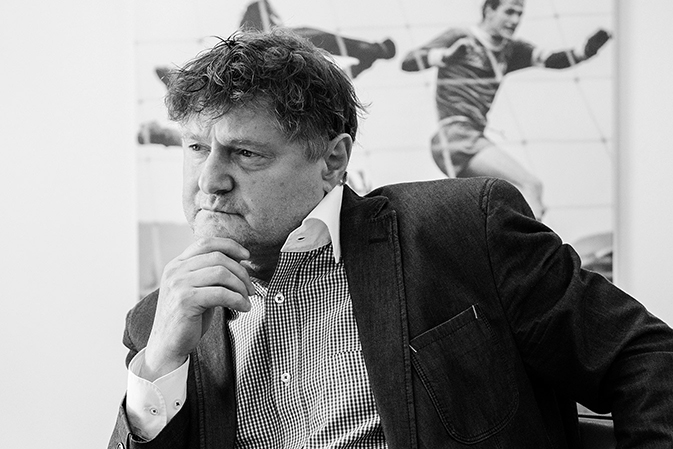 Ancillo Canepa in the Iterview