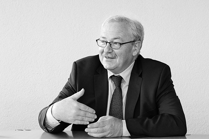 Jürg Brechbühl, Director of the Federal Social Insurance Office in an elipsLife echo-interview 