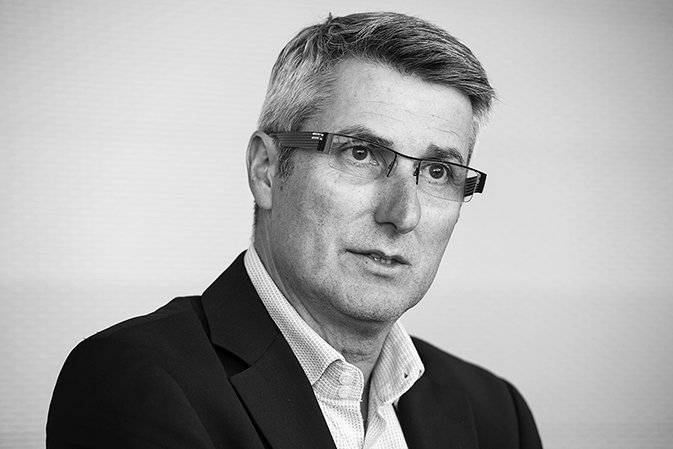 Marcel Borgo - Managing Director of HP Switzerland