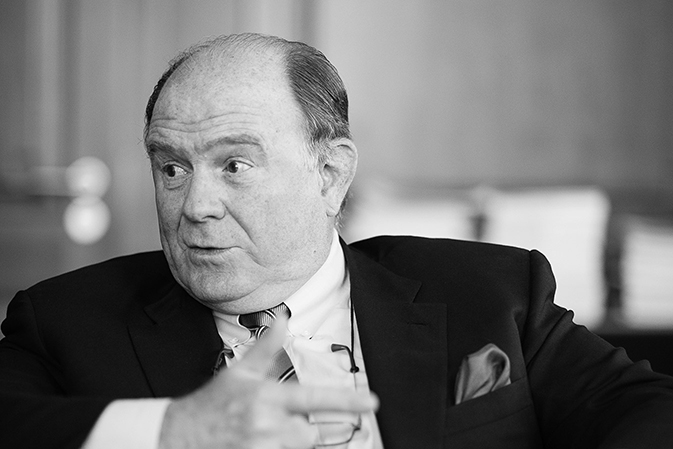 echo-interview with Walter Kielholz, Chairman of the Board of Directors of Swiss Re