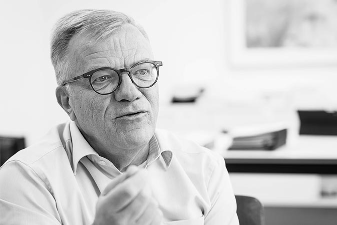 Hansueli Loosli in an echo-interview