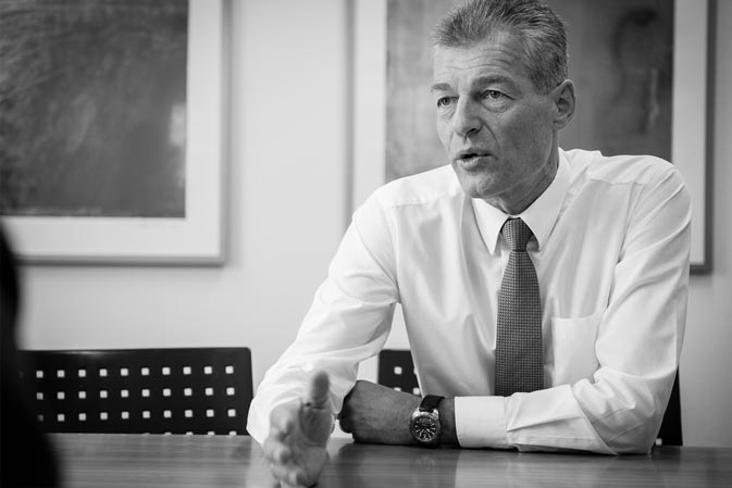 Heinz Karrer, Chairman of the Board of Directors of economiesuisse, Swiss Business Federation