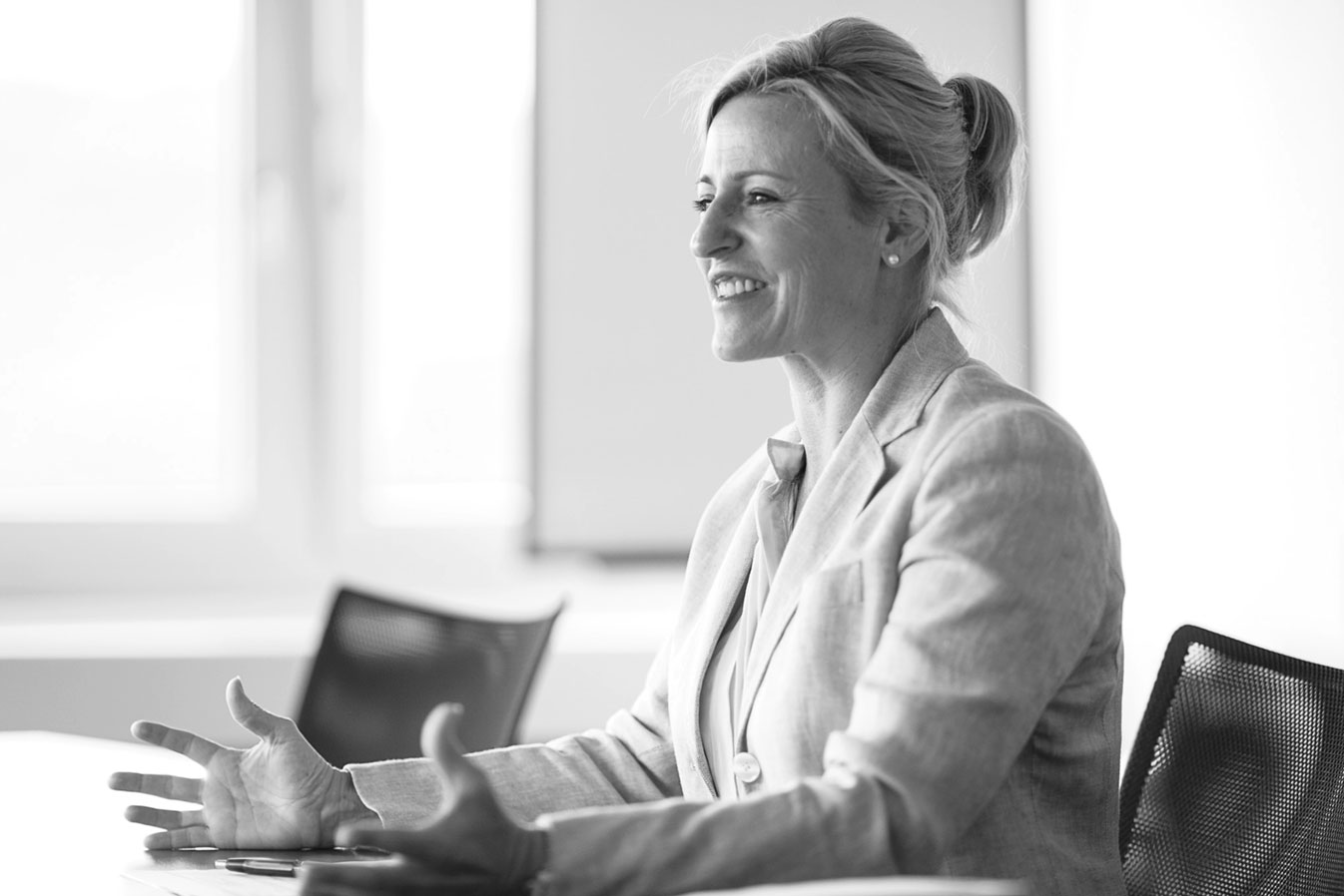 Brigitte Breisacher CEO and owner of alpnach norm-Holding AG