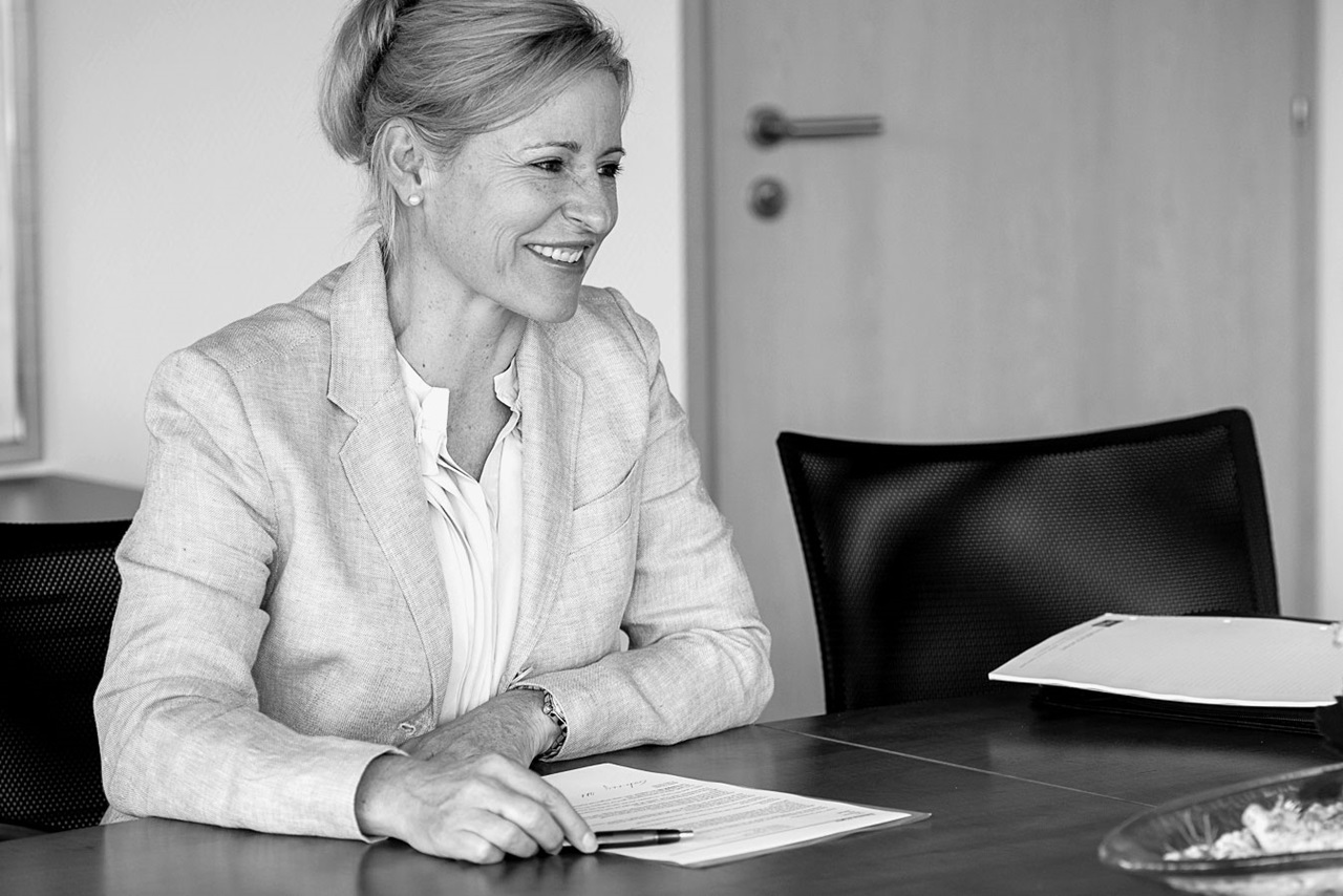 echo-Interview with Brigitte Breisacher, CEO and owner of alpnach norm-Holding AG