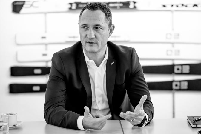 echo-interview with Marc Gläser, CEO of Stöckli Swiss Sports AG