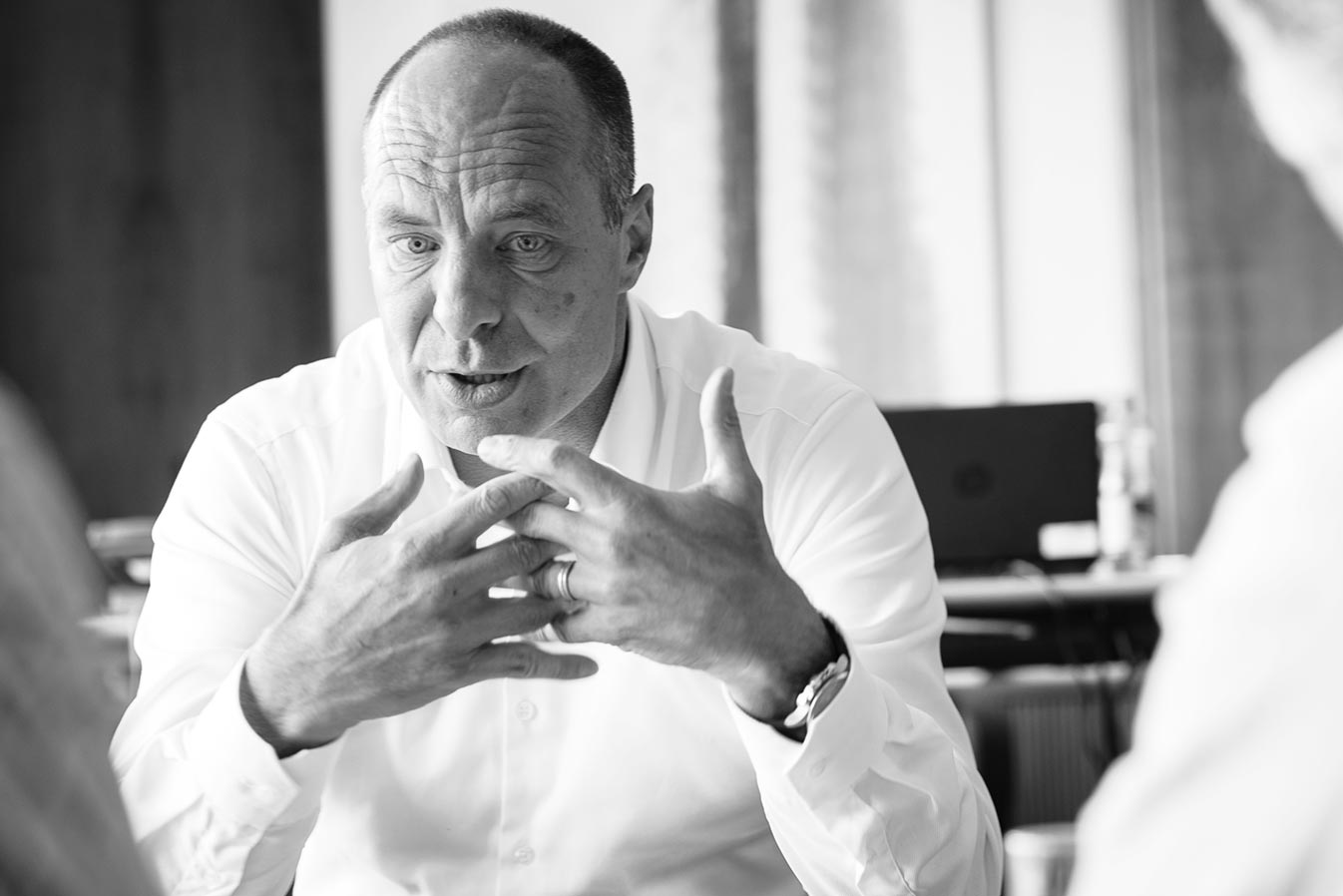 Thomas Amstutz in an echo-Interview 