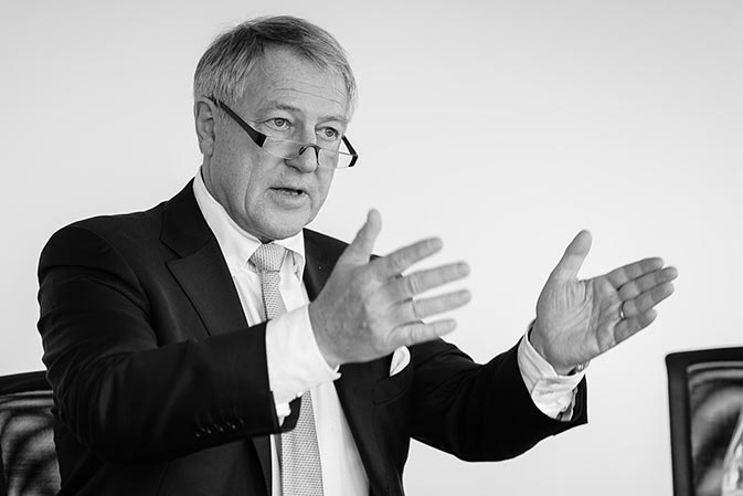 Urs Berger, President of the Swiss Insurance Association