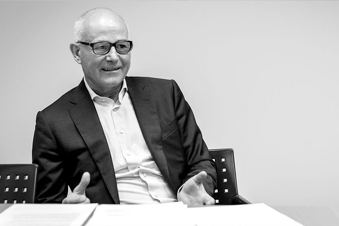 Karl Enzler, Chairman of the Board of Directors of Enzler Reinigungen AG