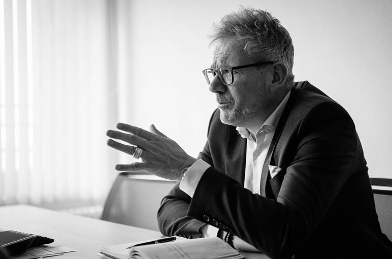 A picture showing Pascal Kuchen