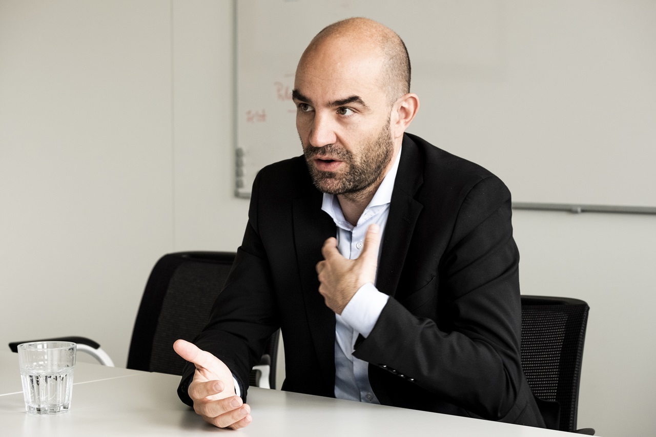 Prtrait of Georgos Pallas