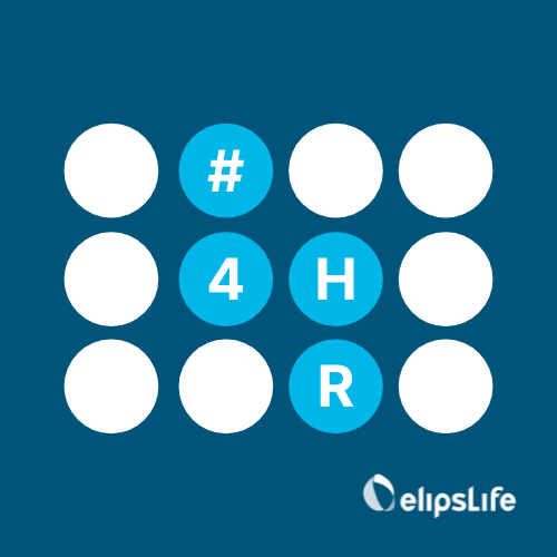 #4HR Logo