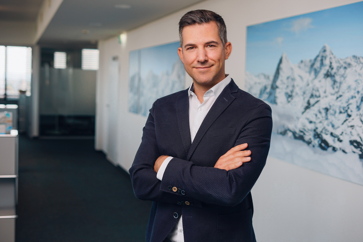 Portrait of Lucas Mueller