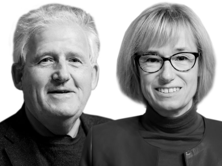 picture showing Ruth Humbel and Hans Stöckli