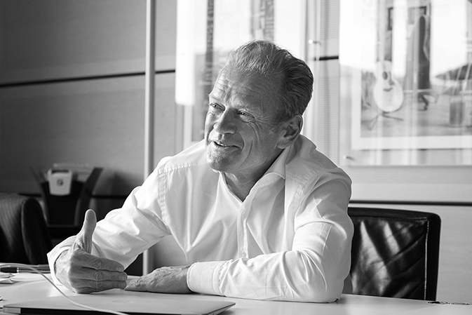 echo-interview with Carsten Schloter