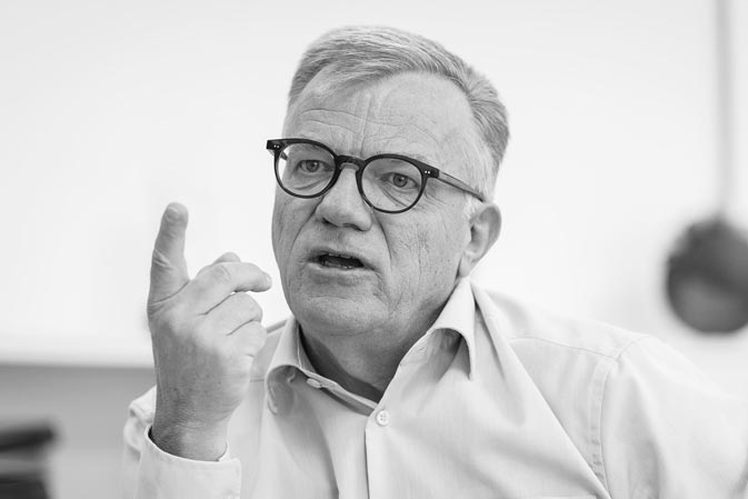 Hansueli Loosli, Chairman of COOP