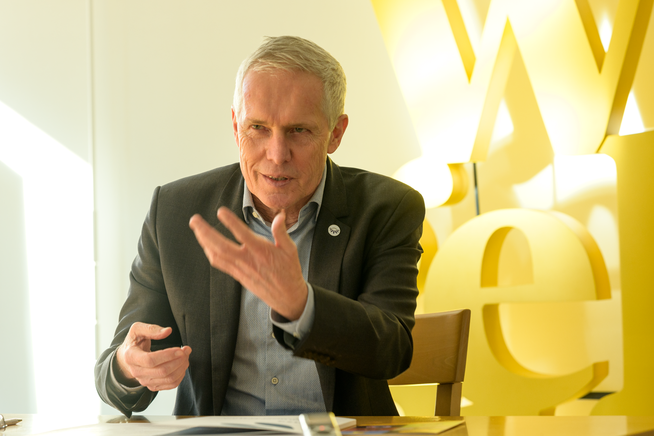 Picture showing Roger Staub