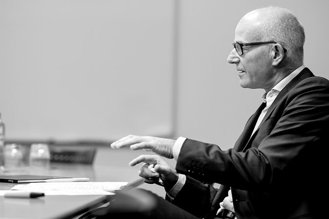 Karl Enzler in an echo-interview