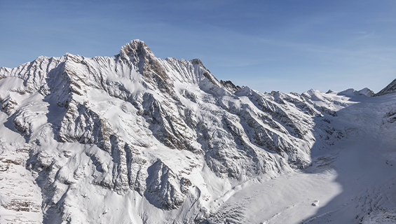 Schreckhorn Finsteraarhorn