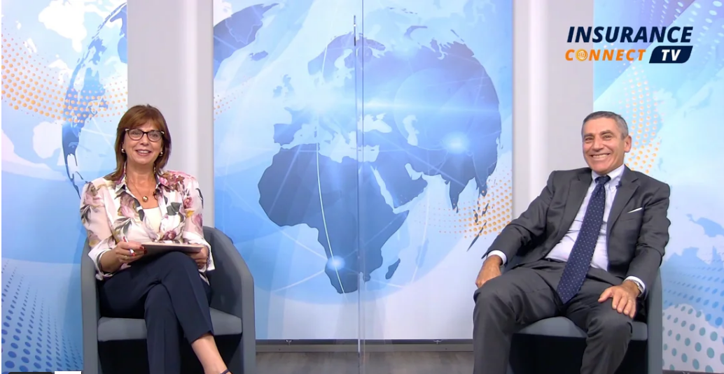 Italy InsuranceConnectTV interview 