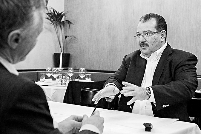 echo-interview, January 2014 with Josef Schüpfer