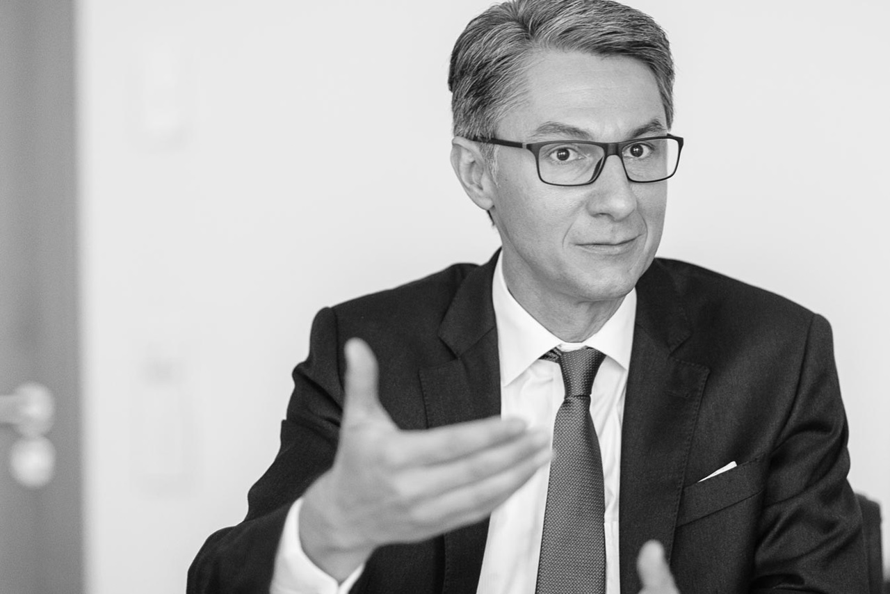 Roland Matt, Group CEO of the Liechtensteinische Landesbank (LLB)