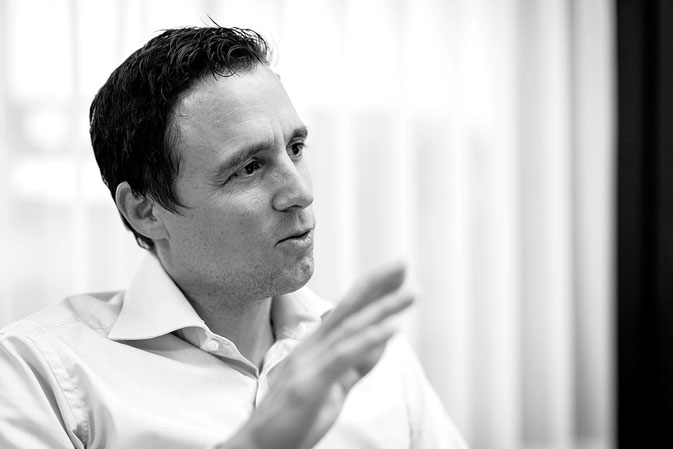 echo interview with Pascal Jenny, Director of the Arosa Tourist Board