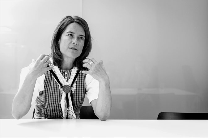 echo interview with Petra Gössi, National Councillor and President of Switzerland's Liberal Democratic Party (FDP)