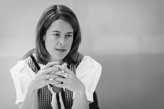 Petra Goessi in an echo-interview 